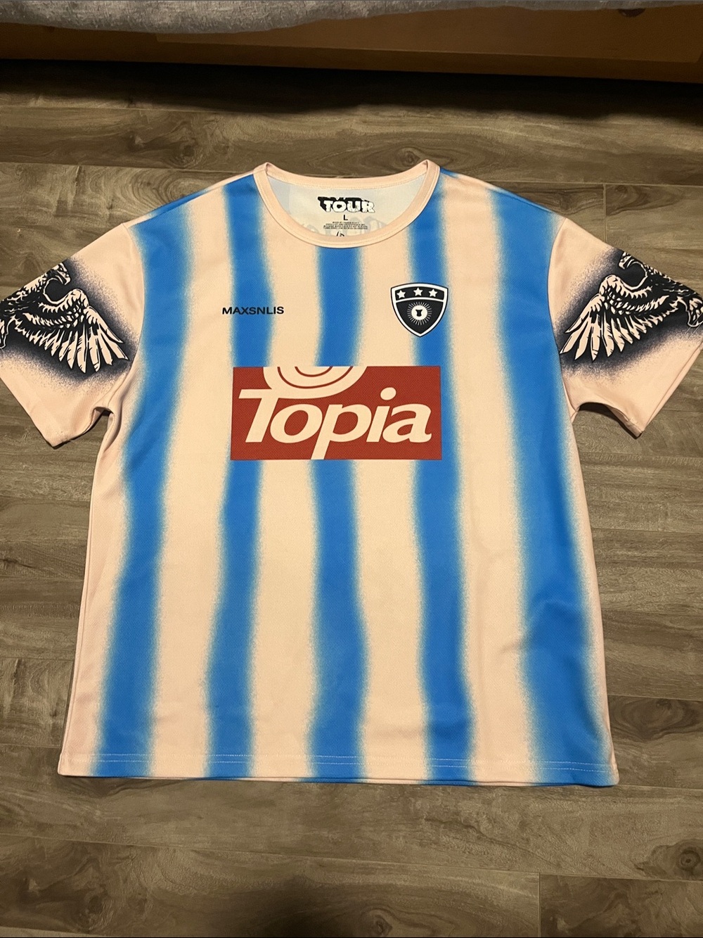 Travis Argentina utopia tour jersey